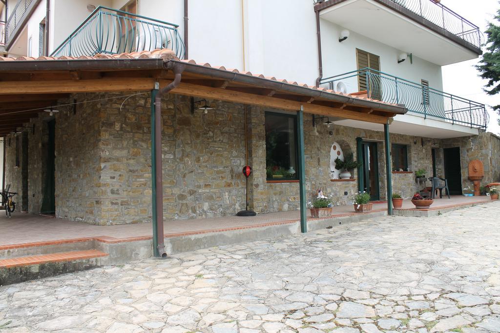 Bed & Breakfast Villa Flora Eredita Ngoại thất bức ảnh